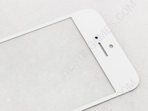 OEM Replacement Front Screen Glass Lens for iPhone 5/5C/5S - White - Image 3