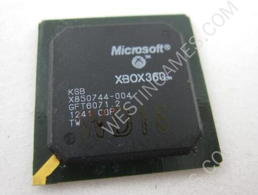 South Bridge Chip KSB X850744-002/004 45nm for Microsoft Xbox360 Slim (Reballed)