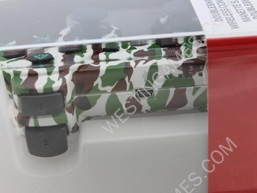 Bluetooth Wireless Controller New Blister Packing for PS3 - Four-color Camouflage #2 (NEUTRAL) - Image 6