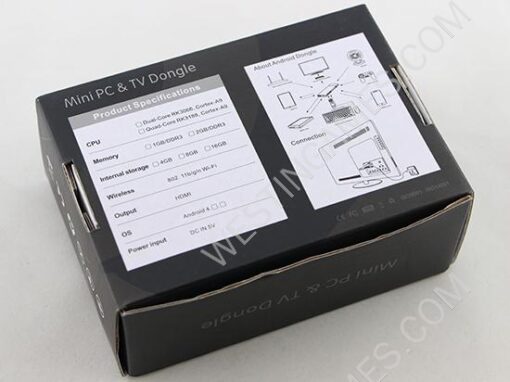 MK809II with Wifi Bluetooth Android 4.2 Mini PC Google TV Dongle RK3066 Dual Core Support HDMI 8GB - Image 9