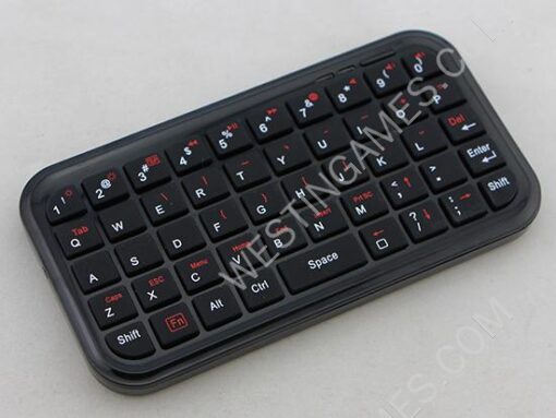Mini Bluetooth Keyboard for Ipad/Iphone 4/PS3/Android/Windows Mobile/Symbian S60 OS Black/White