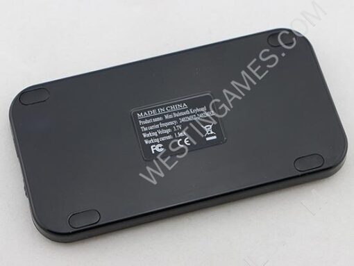 Mini Bluetooth Keyboard for Ipad/Iphone 4/PS3/Android/Windows Mobile/Symbian S60 OS Black/White - Image 3