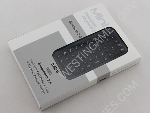 Mini Bluetooth Keyboard for Ipad/Iphone 4/PS3/Android/Windows Mobile/Symbian S60 OS Black/White - Image 6