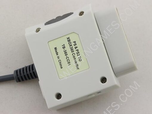 PS/PS2 to XBOX360 Plug and Play Converter Adapter (Nude Pack) - Image 4