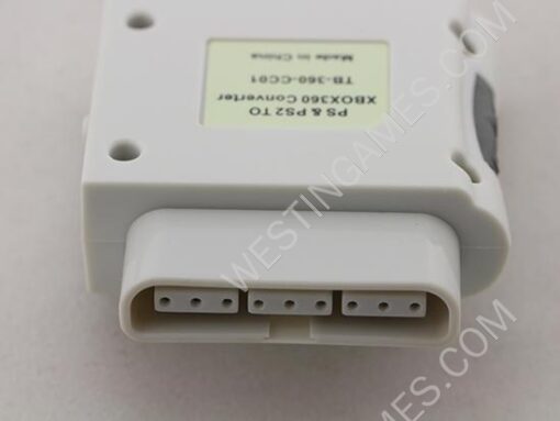 PS/PS2 to XBOX360 Plug and Play Converter Adapter (Nude Pack) - Image 5