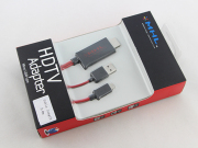 2M Micro USB to HDMI Smartphone HDTV MHL Adapter Cable for Samsung Galaxy S II / Note,HTC,Lenovo,LG