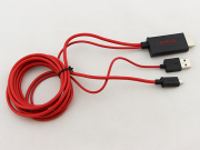2M Micro USB to HDMI Smartphone HDTV MHL Adapter Cable for Samsung Galaxy S II / Note,HTC,Lenovo,LG 02