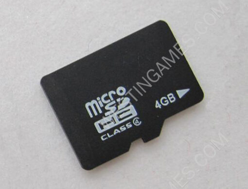 Micro SD 4GB Memory Flash Card