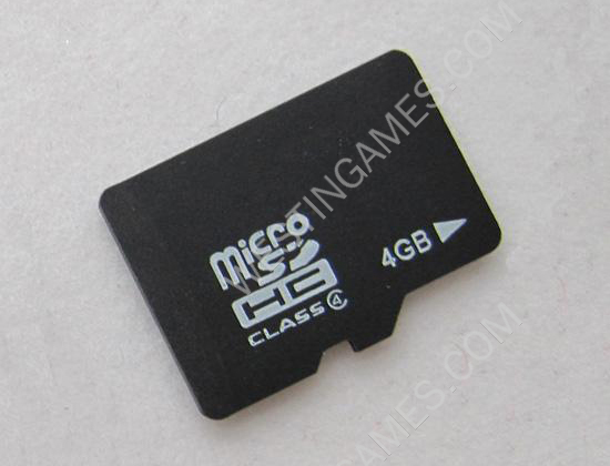 Micro SD 4GB Memory Flash Card
