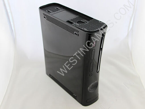 Xbox360 Full Console Housing Shell Case With HDMI Port - Matt Black - Image 2