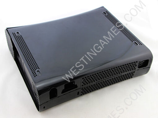 Xbox360 Full Console Housing Shell Case With HDMI Port - Matt Black - Image 3