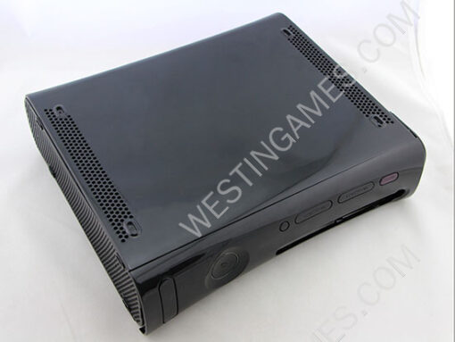 Xbox360 Full Console Housing Shell Case With HDMI Port - Matt Black - Image 4