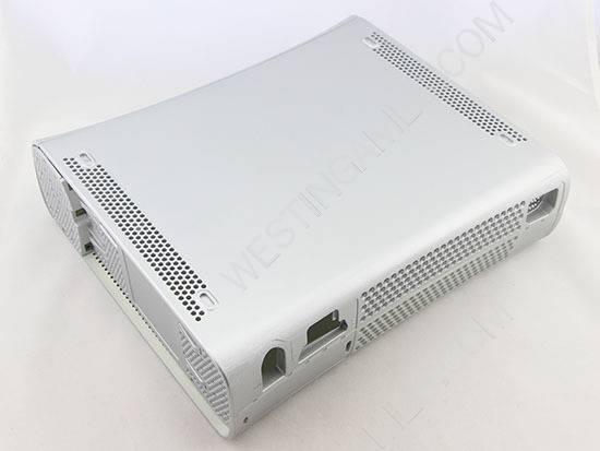 Xbox360 Full Console Housing Shell Case With HDMI Port Silver - Image 2