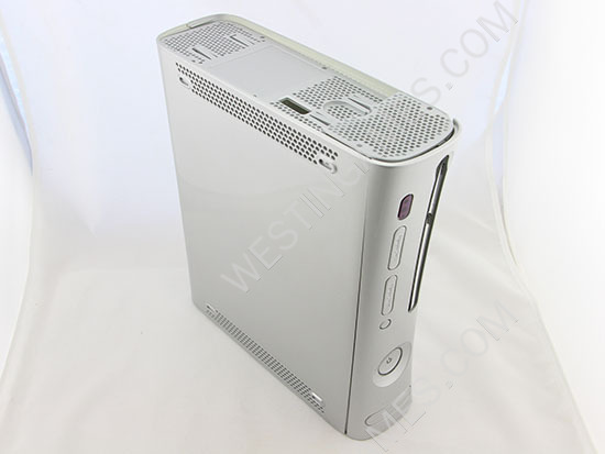 Xbox360 Full Console Housing Shell Case With HDMI Port Silver - Image 3