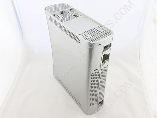 Xbox360 Full Console Housing Shell Case With HDMI Port Silver - Image 4