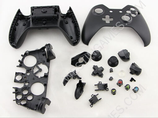 Replacement Complete Housing Shell Case for XBOX ONE Controller - Black - Image 2