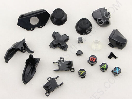 Replacement Complete Housing Shell Case for XBOX ONE Controller - Black - Image 7