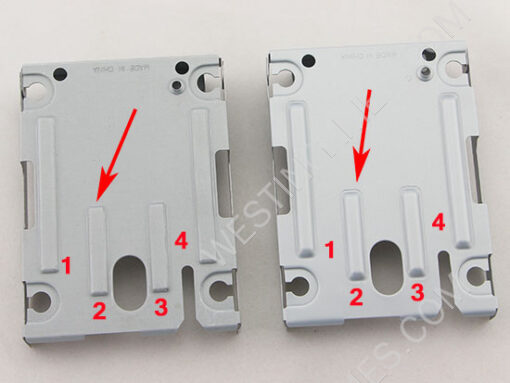Hard Disk Drive Tray HDD Mounting Bracket for PS3 Super Slim CECH-400X (A Grade) - Image 7