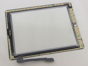 Full Glass Digitizer Touch Screen Assembly with Home Button and Adhesive for iPad 3 - Black 02