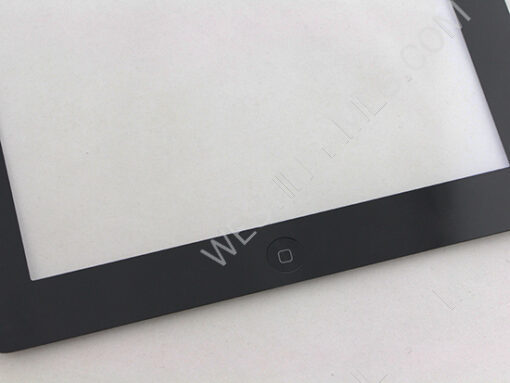 Full Glass Digitizer Touch Screen Assembly with Home Button and Adhesive for iPad 3 - Black - Image 3