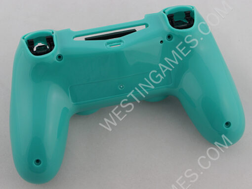 Replacement Complete Housing Shell Case for PS4 Dualshock 4 Controller - Glossy Green - Image 4