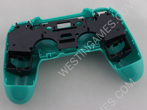 Replacement Complete Housing Shell Case for PS4 Dualshock 4 Controller - Glossy Green - Image 7