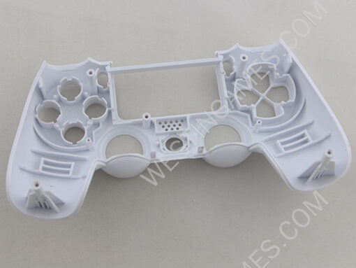 Replacement Complete Housing Shell Case for PS4 Dualshock 4 Controller - Glossy White - Image 6