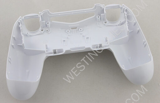 Replacement Complete Housing Shell Case for PS4 Dualshock 4 Controller - Glossy White - Image 8