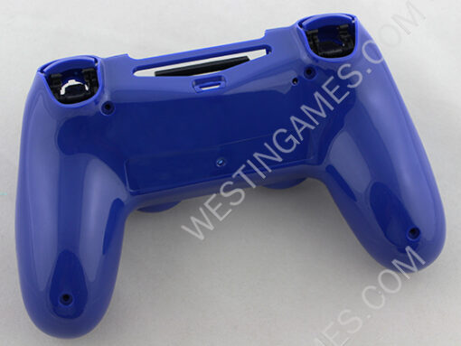 Replacement Complete Housing Shell Case for PS4 Dualshock 4 Controller - Glossy Blue - Image 4