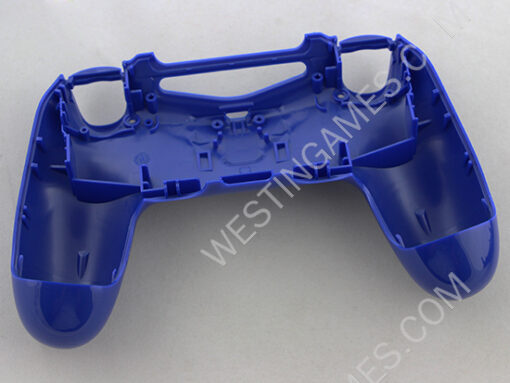 Replacement Complete Housing Shell Case for PS4 Dualshock 4 Controller - Glossy Blue - Image 7