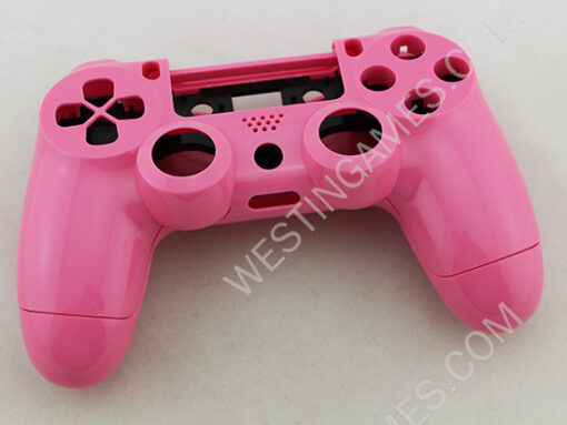 Replacement Complete Housing Shell Case for PS4 Dualshock 4 Controller - Glossy Pink - Image 3