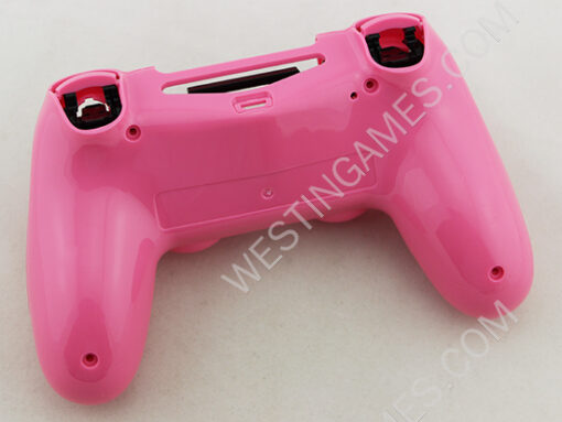 Replacement Complete Housing Shell Case for PS4 Dualshock 4 Controller - Glossy Pink - Image 4