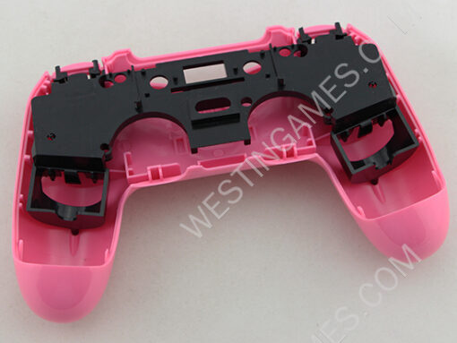 Replacement Complete Housing Shell Case for PS4 Dualshock 4 Controller - Glossy Pink - Image 6