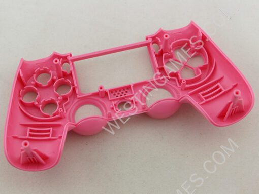 Replacement Complete Housing Shell Case for PS4 Dualshock 4 Controller - Glossy Pink - Image 8