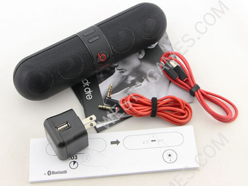 Bluetooth Portable Speaker Wireless Audio System for Beats by Dr. Dre Beats Pill - Black (A) - Image 2