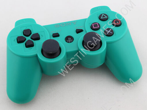 DualShock 3 Wireless Bluetooth SIXAXIS Controller Green Without Packing for Playstation 3 PS3