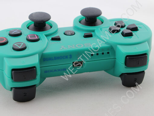 DualShock 3 Wireless Bluetooth SIXAXIS Controller Green Without Packing for Playstation 3 PS3 - Image 3