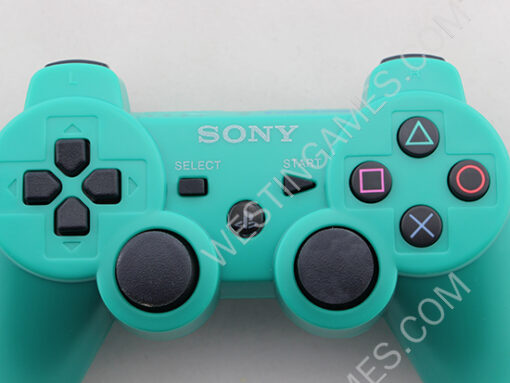 DualShock 3 Wireless Bluetooth SIXAXIS Controller Green Without Packing for Playstation 3 PS3 - Image 4