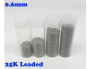 0.6MM Balls BGA Soldering Solder Reballing Leaded 25K (1PCS)