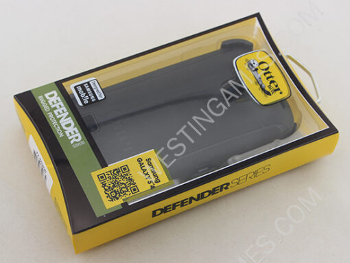 OEM OtterBox Defender Series Case and Holster with Belt Clip for Samsung Galaxy I9500 S4 - Colorful