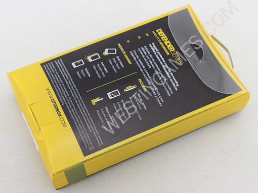 OEM OtterBox Defender Series Case and Holster with Belt Clip for Samsung Galaxy I9500 S4 - Colorful - Image 8