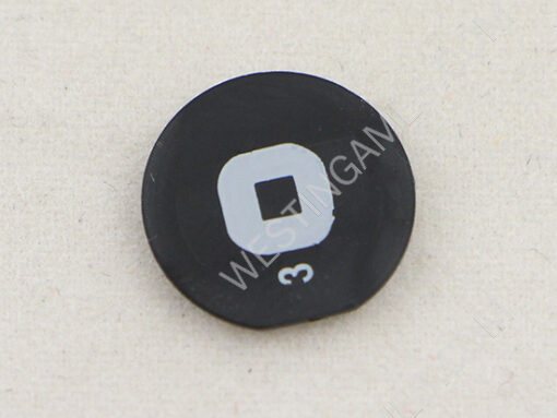 Replacement Home Button for iPad Mini - Black - Image 2