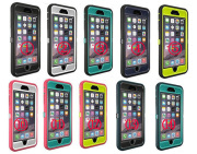 OEM OtterBox Defender Series Case and Belt Clip Holster for iPhone 6 Plus 5.5 inch- Colorful 03