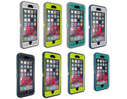 OEM OtterBox Defender Series Case and Belt Clip Holster for iPhone 6 Plus 5.5 inch- Colorful 04