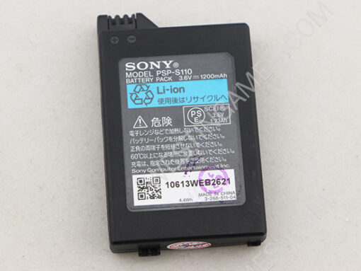 Original 3.6V 1200mah Battery Pack for SONY PSP 3000/Slim (Second-Hand) - Image 2
