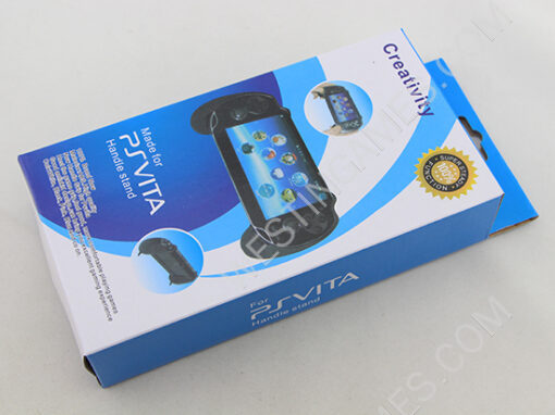 Console Simple Handle Grip Joystick for PSVITA PS Vita - Black - Image 3