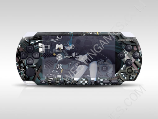 Crystal Epoxy Skin Sticker Colourful for PSP 3000 - 276 Themes