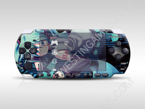Crystal Epoxy Skin Sticker Colourful for PSP 3000 - 276 Themes - Image 3