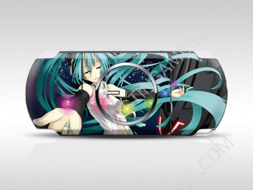 Crystal Epoxy Skin Sticker Colourful for PSP 3000 - 276 Themes - Image 4