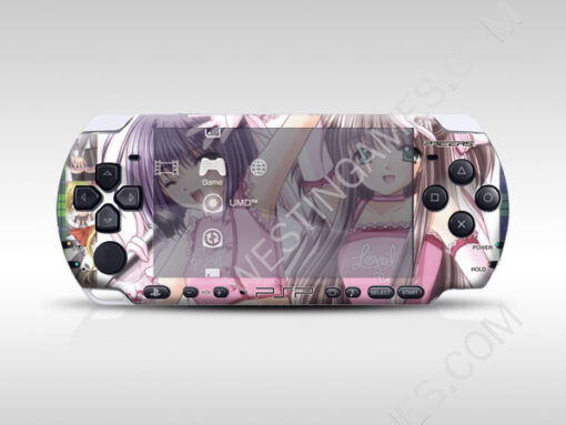 Crystal Epoxy Skin Sticker Colourful for PSP 3000 - 276 Themes - Image 5